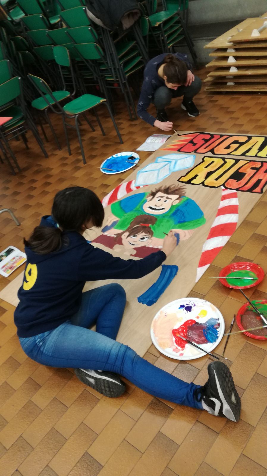 Guarda le foto del laboratorio del carnevale 2018