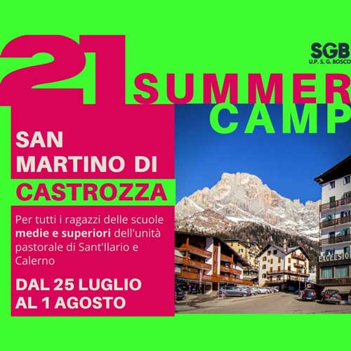 21 SUMMER CAMP