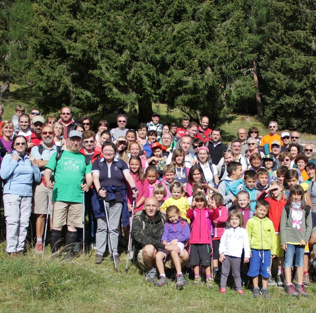Campeggio Famiglie ed Adulti 2016 a Folgarida