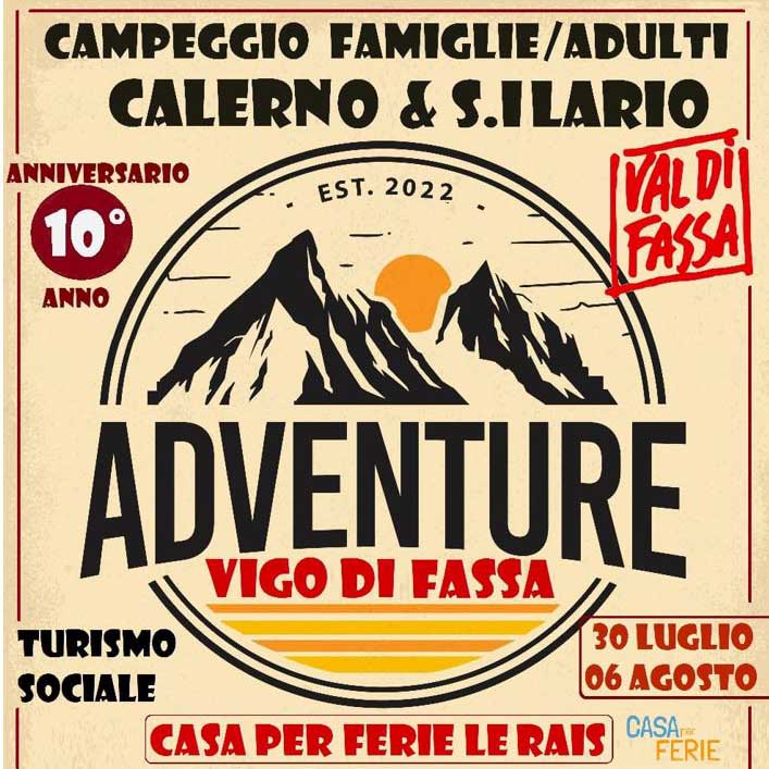 campeggio famiglie/adulti 2022