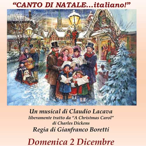 CANTO DI NATALE...ITALIANO!
