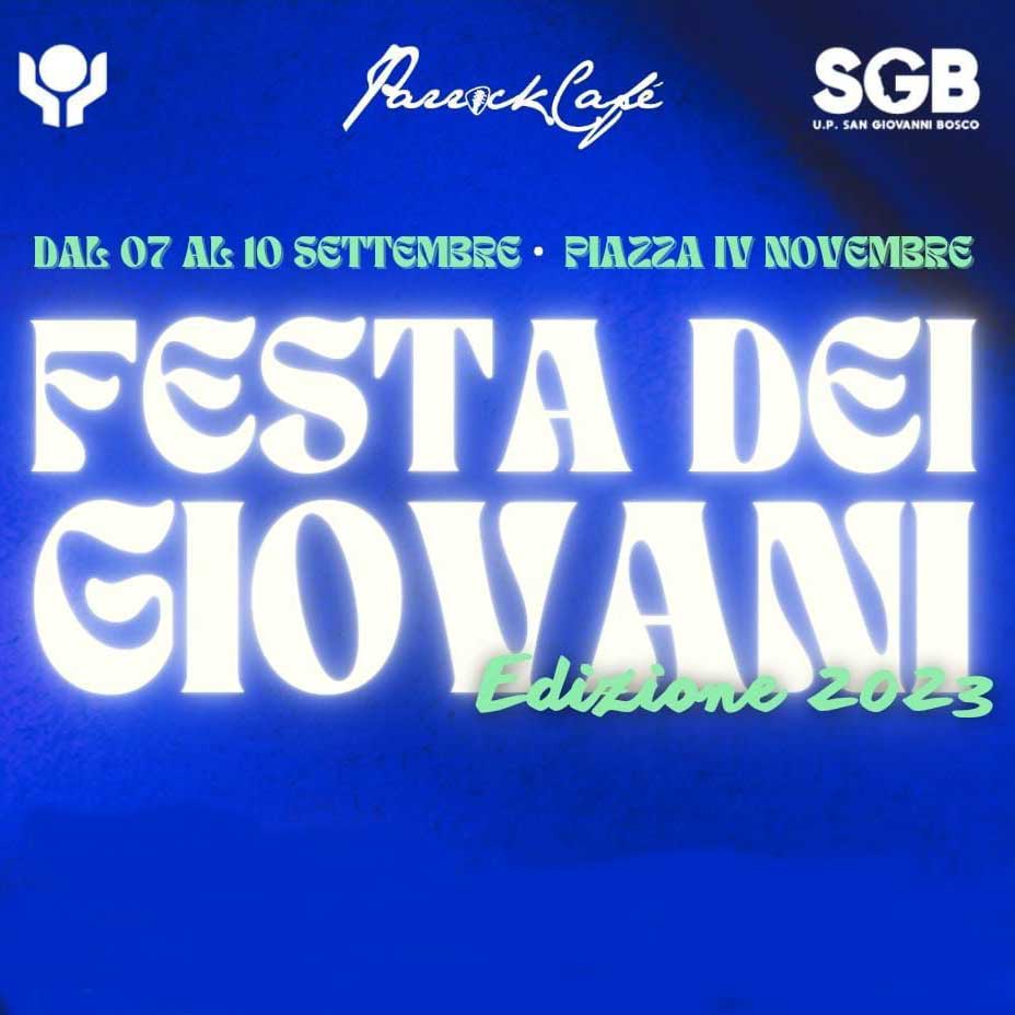 FESTA DEI GIOVANI