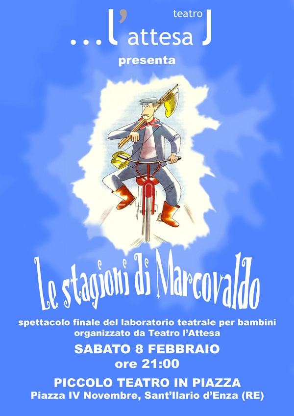 Prossimi 2 spettacoli al PICCOLO TEATRO IN PIAZZA
