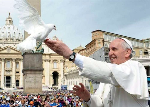 MESSAGGIO DEL PAPA PER LA GIORNATA MONDIALE DELLA PACE