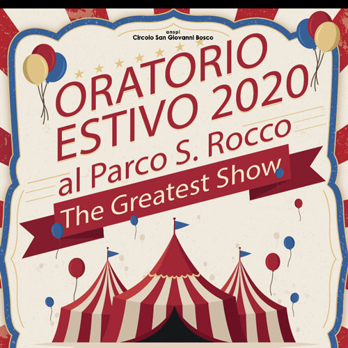 ORATORIO ESTIVO 2020