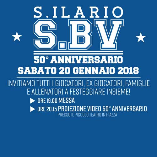 50° ANNIVERSARIO