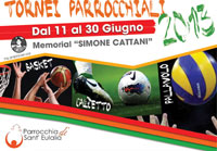 Tornei parrocchiali estate 2013