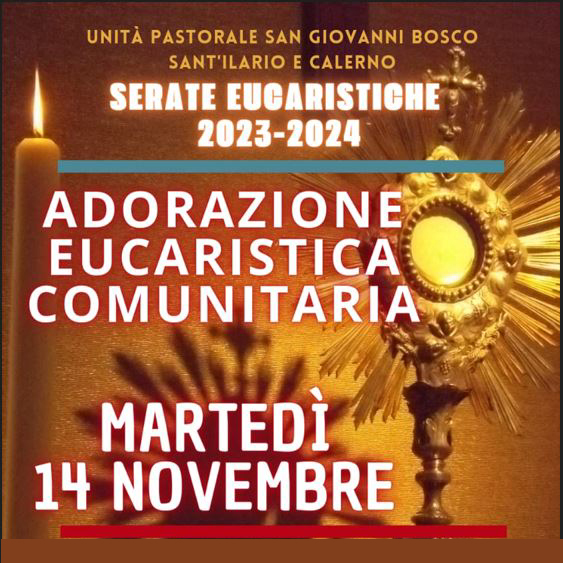 Serate Eucaristiche 2023-2024