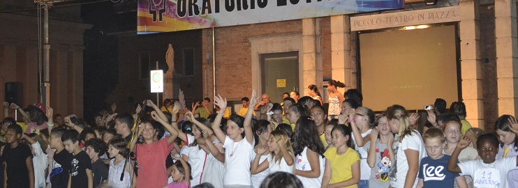 Festa di chiusura dell'Oratorio Estivo 2013
