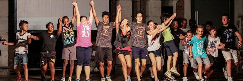 Foto della festa di chiusura dell'Oratorio Estivo 2014