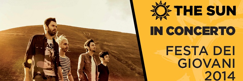 THE SUN in concerto Domenica 14/09/2014 alle ore 21.30
