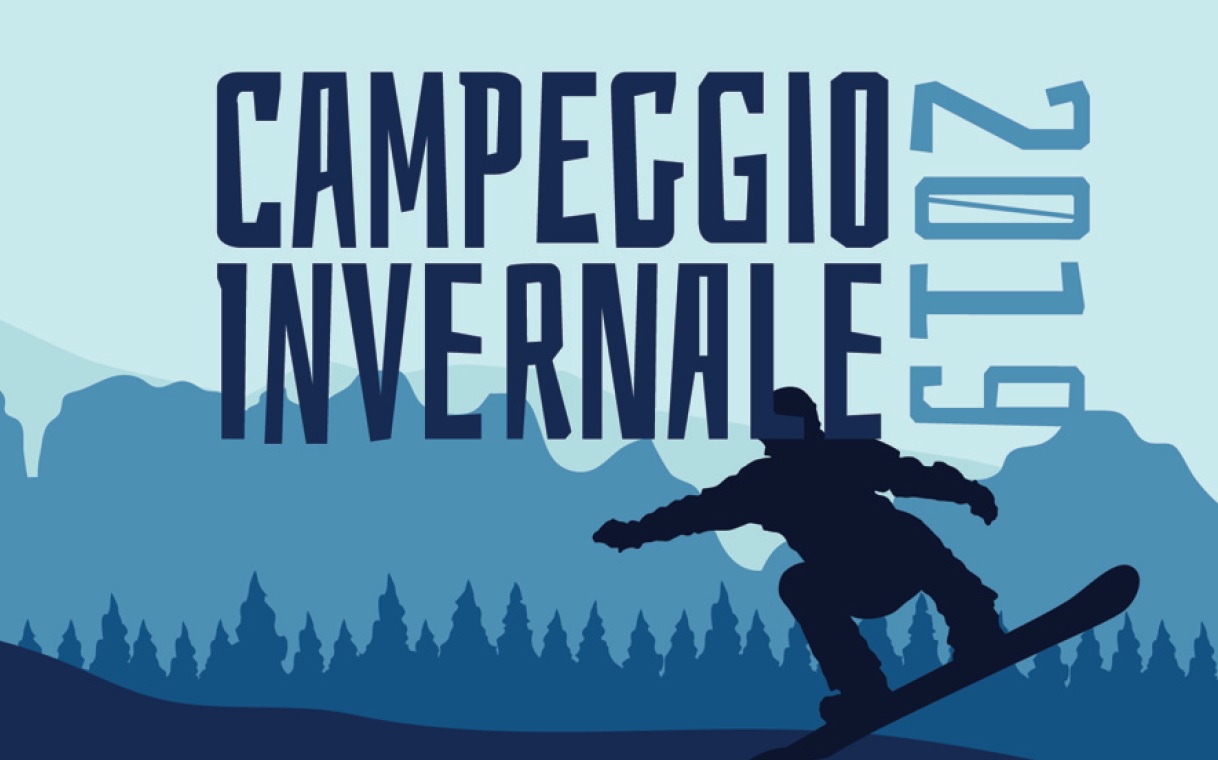 campeggio invernale 2019
