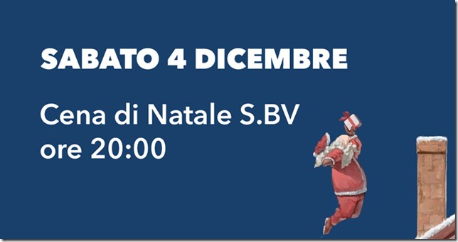 CENA DI NATALE S.BV