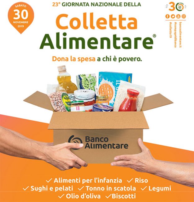 23 giornata nazionale della Colletta Alimentare
