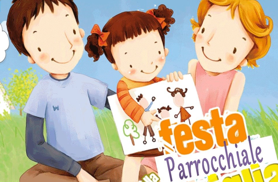 FESTA DELLA FAMIGLIA 8 APRILE A CALERNO