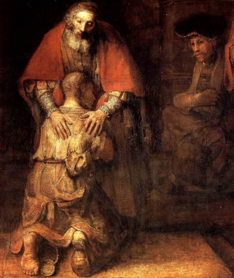 Commento al Vangelo del figlio prodigo di domenica 31 marzo