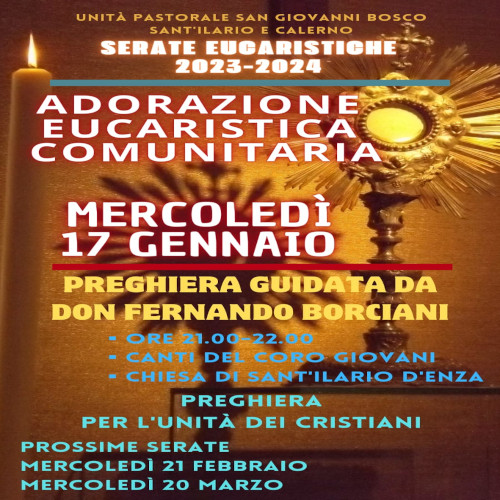 Adorazione Eucaristica Comunitaria