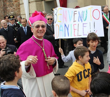 Lunedì 2 Ottobre Incontro con Mons. Daniele Gianotti 