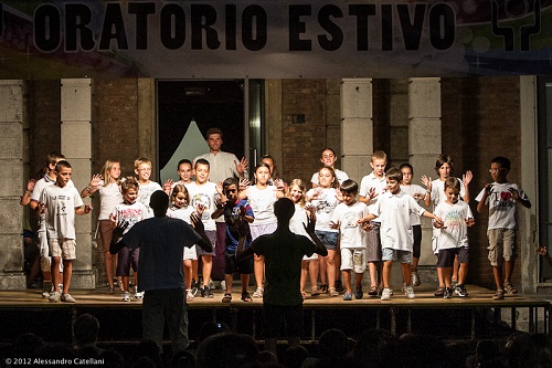 Sabato 8 settembre
per tutti i bimbi “WILDE OLTREORATORIO”
