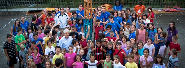 Estate in parrocchia: grandi e piccoli insieme - la nostra foto sulla Libertà