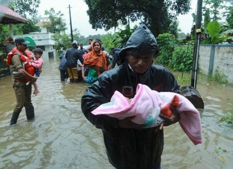 Alluvioni in India: appello urgente dalla nostra missione diocesana in Kerala