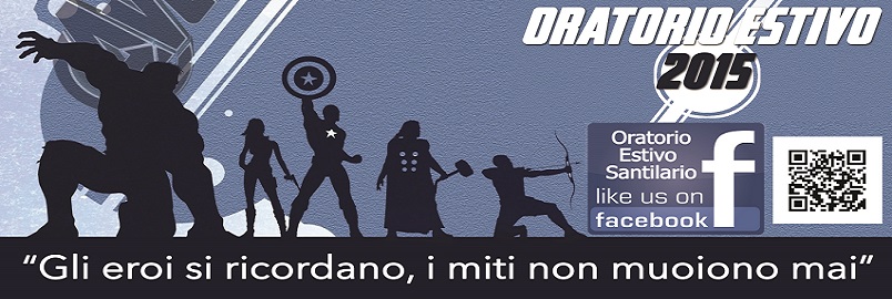 ORATORIO ESTIVO dal 15 Giugno al 31 Luglio - Scaricate i moduli di iscrizione!