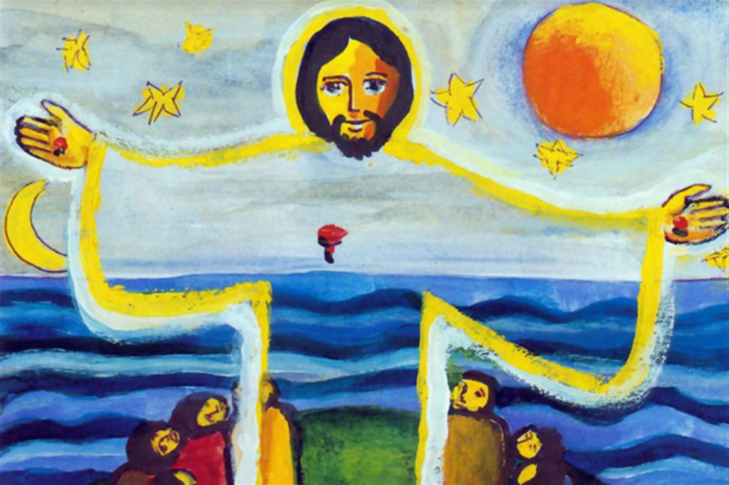Storie di Natale. «Ho tradotto il Padre Nostro in simboli per mio figlio Down»