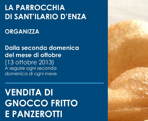 Ogni seconda domenica del mese, a partire dal 13 ottobre