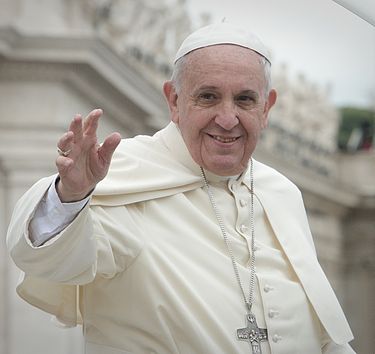 Gli auguri pasquali di Papa Francesco