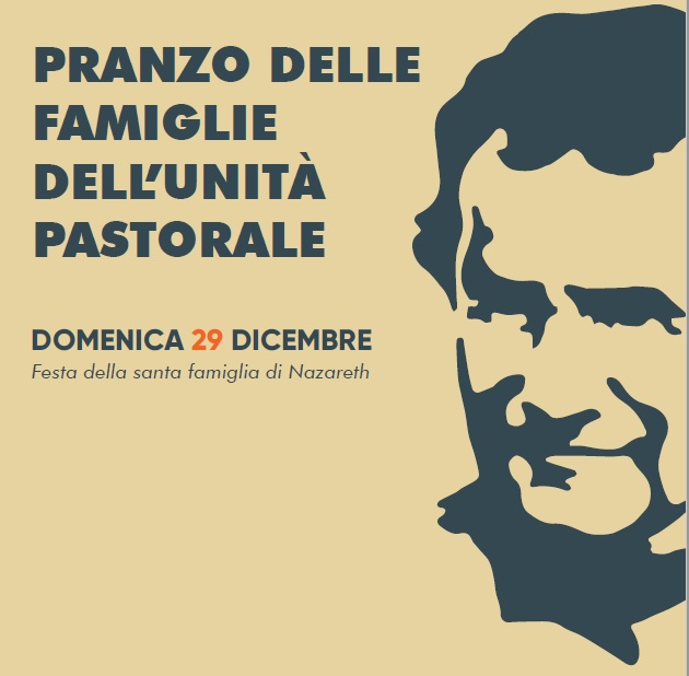 PRANZO DELLE FAMIGLIE DELL'UNITA' PASTORALE