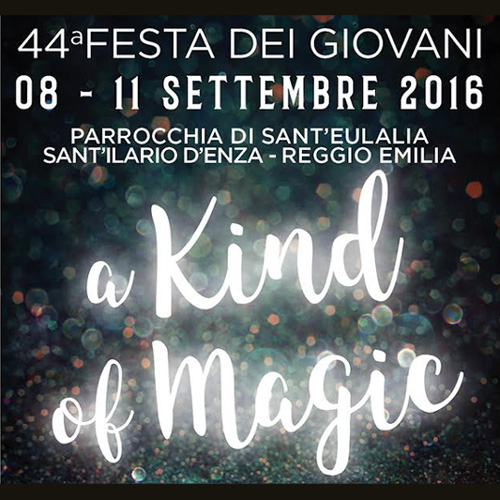 FESTA DEI GIOVANI 2016
