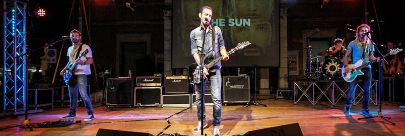 Foto del concerto di THE SUN di Domenica 14/09/14