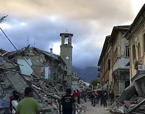 Emergenza terremoto