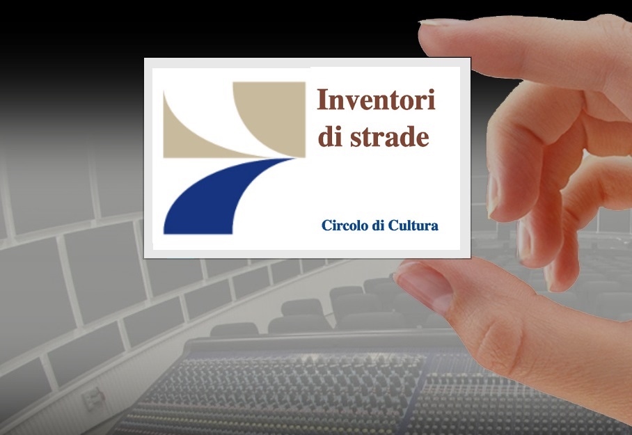 Tesseramento 2020 al Circolo culturale “Inventori di strade”