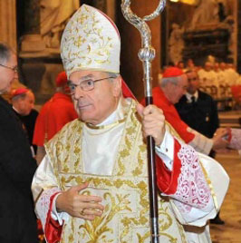 Omelia del Vescovo Massimo durante la Messa dell'8 gennaio 2013