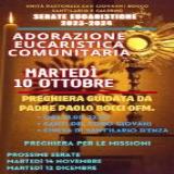 Serate Eucaristiche 2023-2024