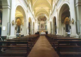 Interno - Navata Centrale