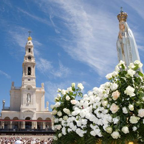 MAGGIO E IL S. ROSARIO CON MARIA
