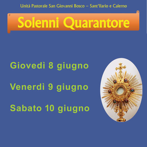 SOLENNI QUARANTORE
