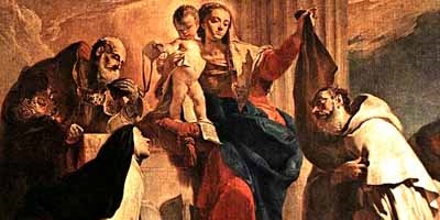 50° Confraternita Scapolare della B.V. Maria del Monte Carmelo