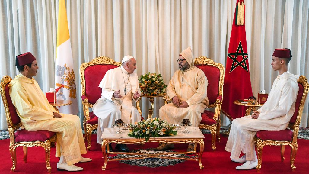 Visita del Papa in Marocco