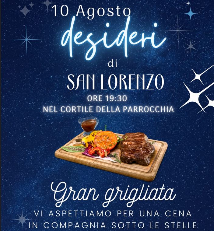 DESIDERI DI SAN LORENZO
